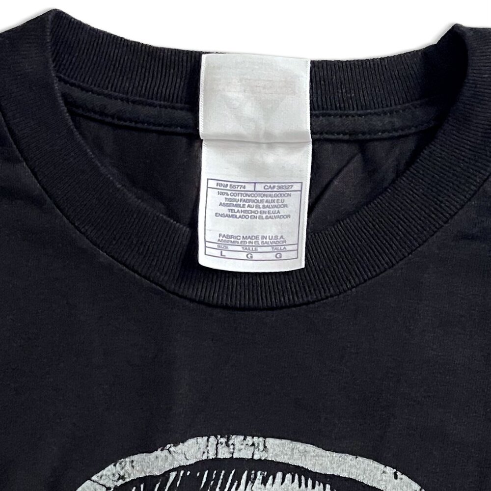 Ozzy Osbourne - Skull & Crossbones Vintage LS T-Shirt - Picture 5 of 11